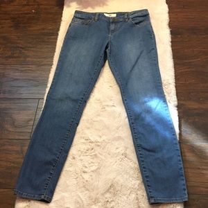 Vans blue Skinny Fit Jeans(size:7)